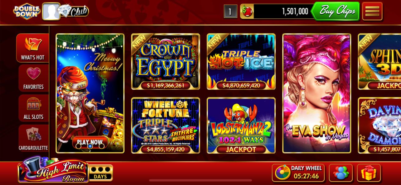 doubledown casino - free slots for mac